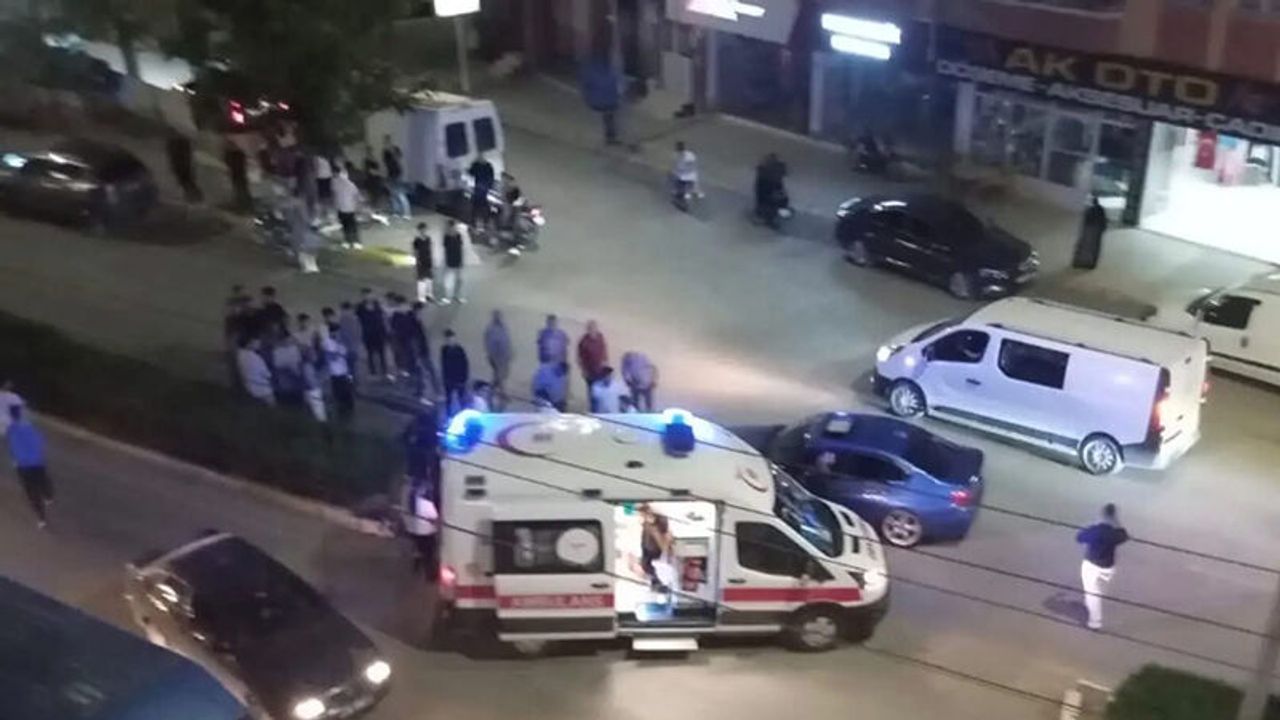 Osmancık'ta Otomobil İle Motosiklet Çarpıştı