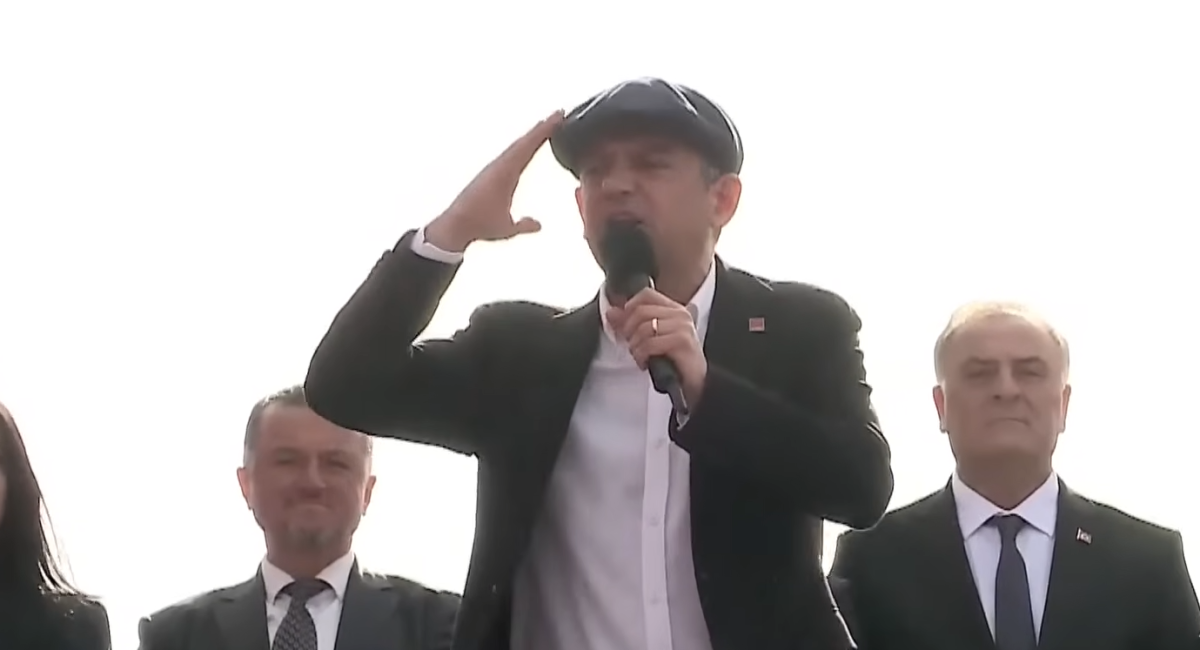 CHP Lideri Özel Çorum’da Millete Seslendi