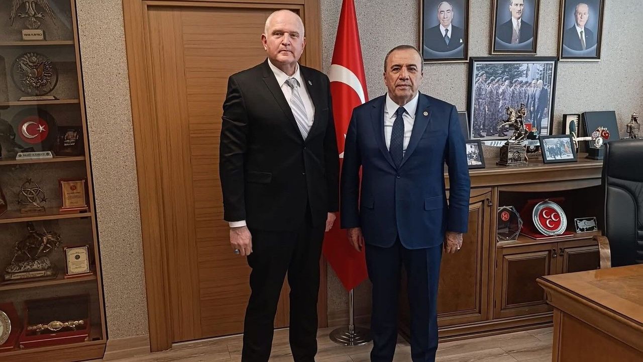 Öztekin’den Kayrıcı’ya Ziyaret: “Birlikte Güçlüyüz” Mesajı