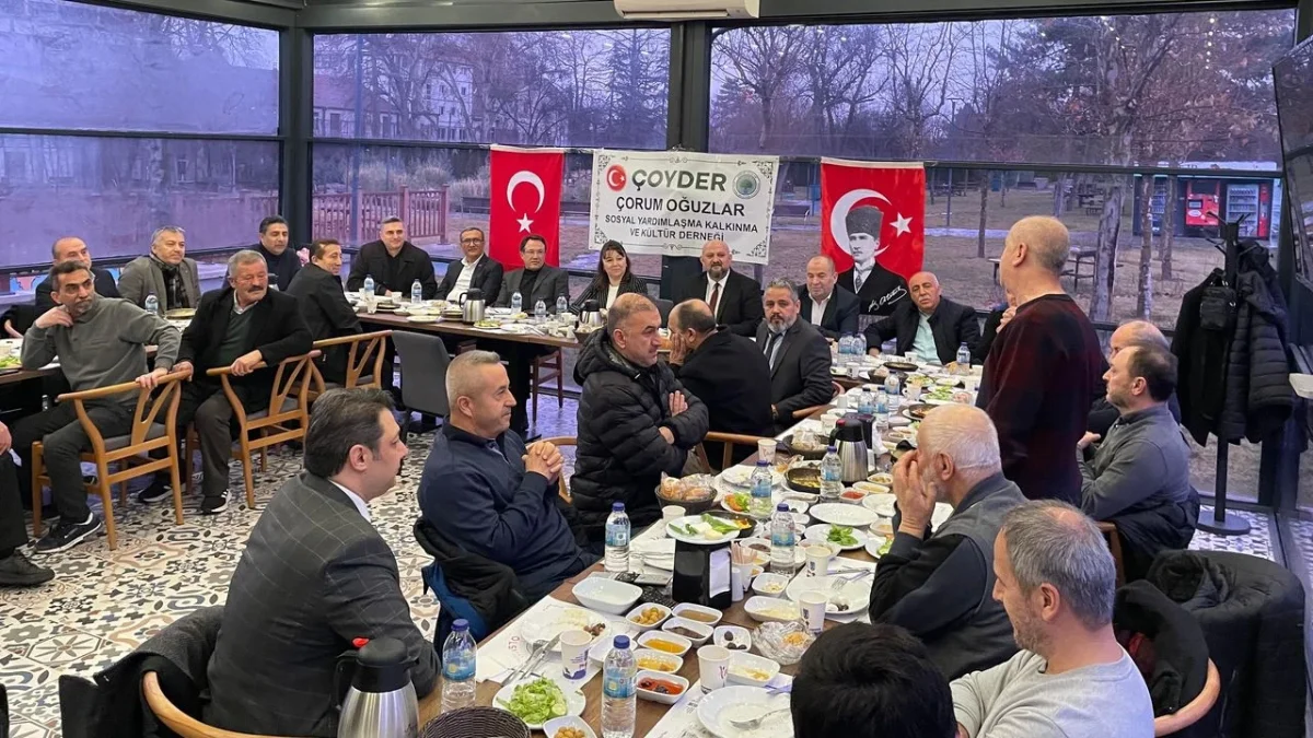 ÇOYDER’den Ankara’da Hemşehrilik Buluşması