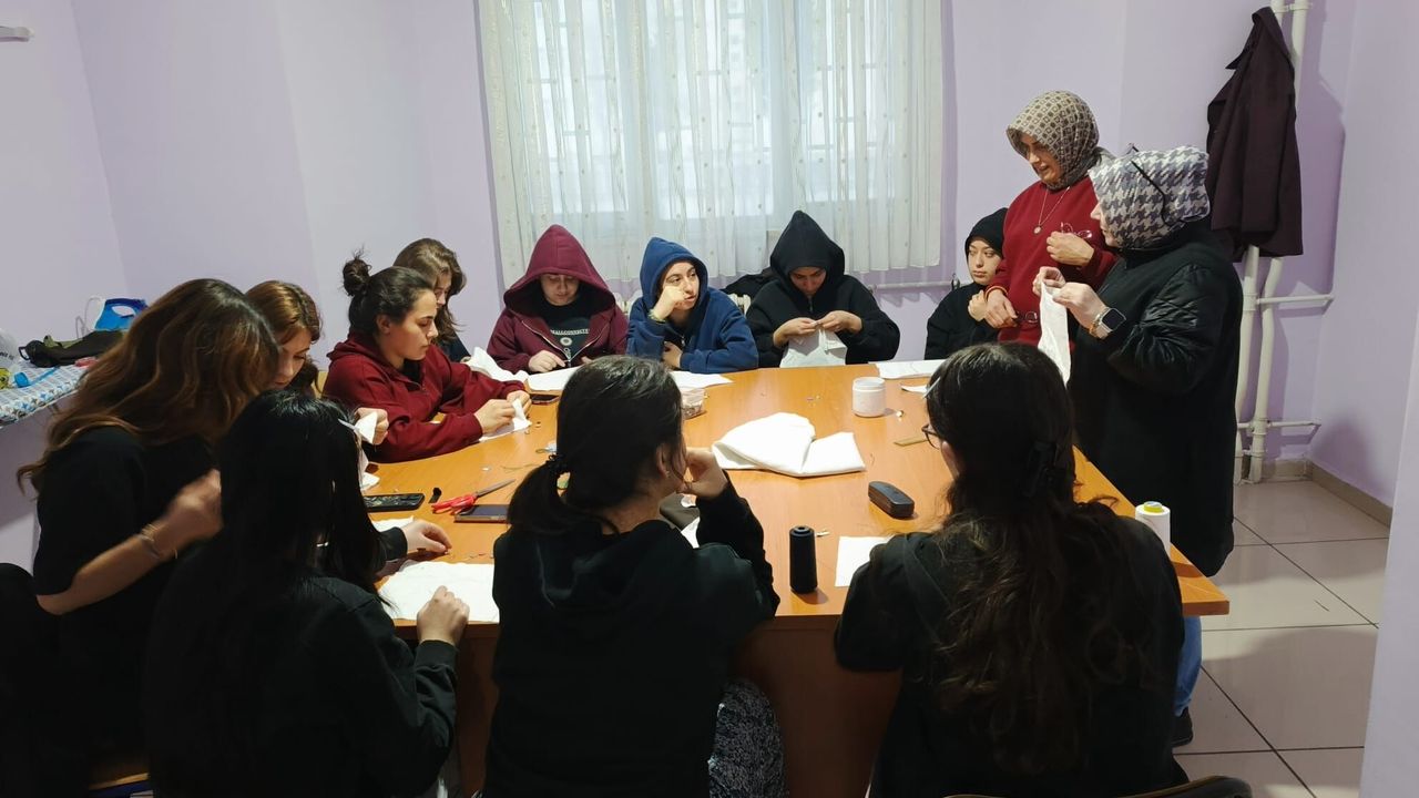 Pansiyonda Eğitim, Hayata Dokunan Beceriye Dönüşüyor
