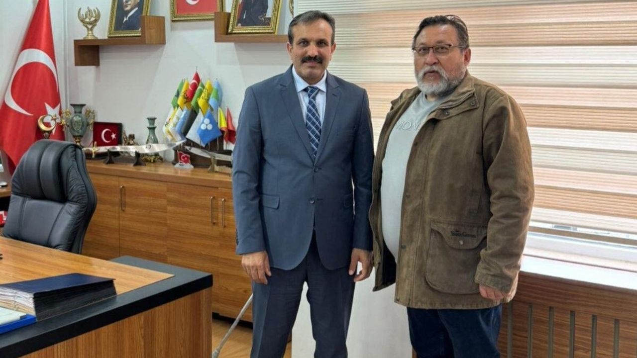 Prof. Dr. Çalbıyık, Başkan Torunla Sağlık Alanındaki Görüşlerini Paylaştı