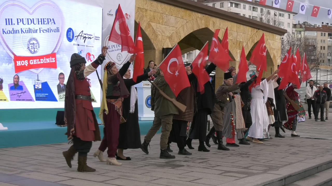 Puduhepa Kadın Kültür Festivali Başladı