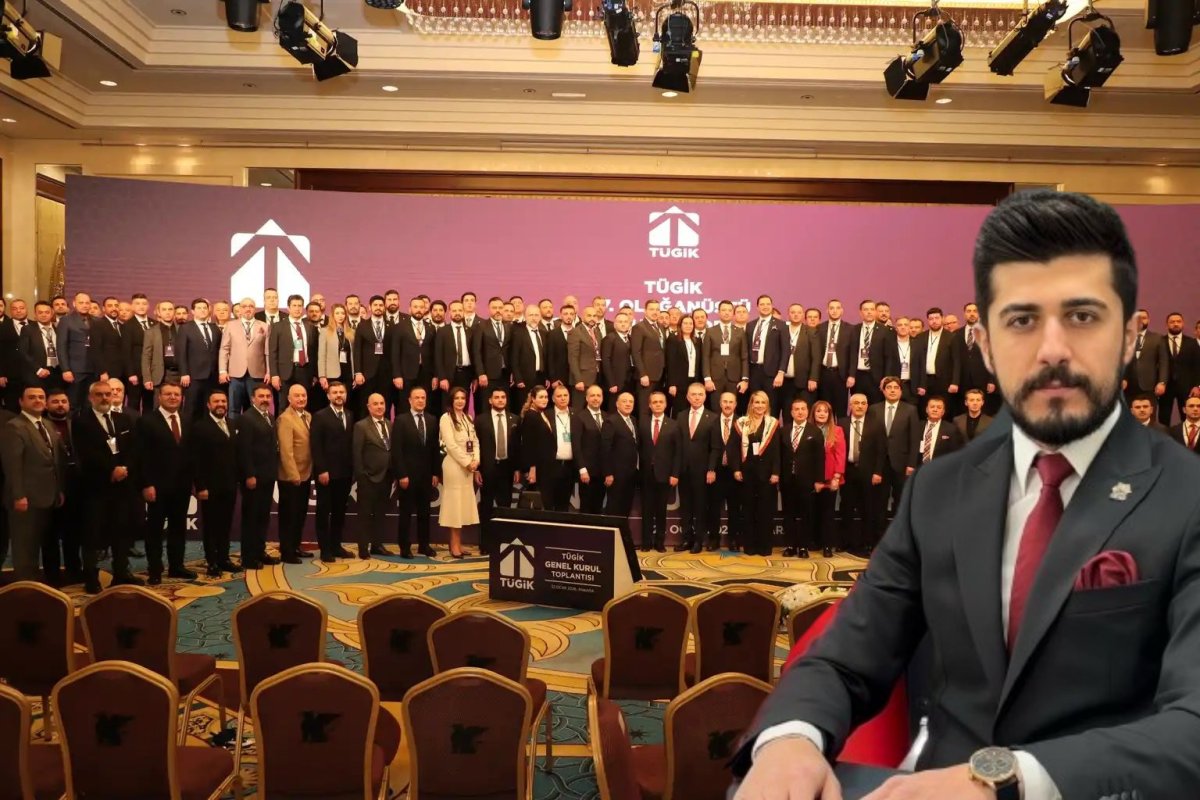 Burak Küçükbenli TÜGİK Yönetimine Seçildi