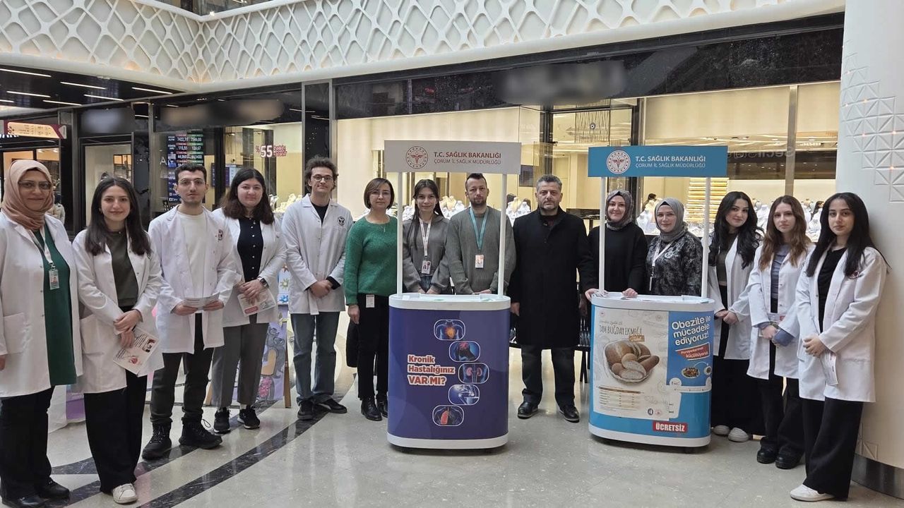 Sağlıklı Toplum Hedefi İçin “Ramazan’da Sağlık Programı” Düzenlendi