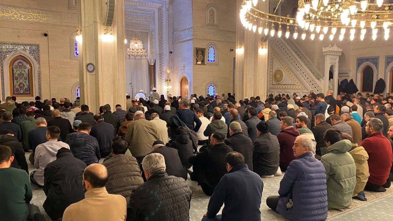 Şehit Fırat Yılmaz Çakıroğlu Akşemddin Camii’nde Dualarla Yad Edildi