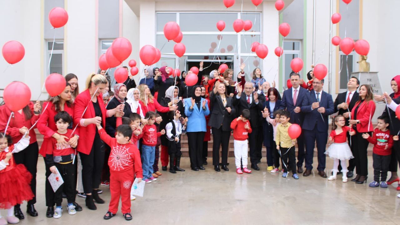 Şirinler Özel Eğitim Anaokulu’nda Anlamlı Buluşma