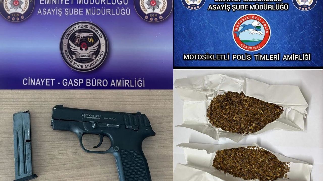 Şok Uygulamalarda Ele Geçirilenler Dudak Uçuklattı!