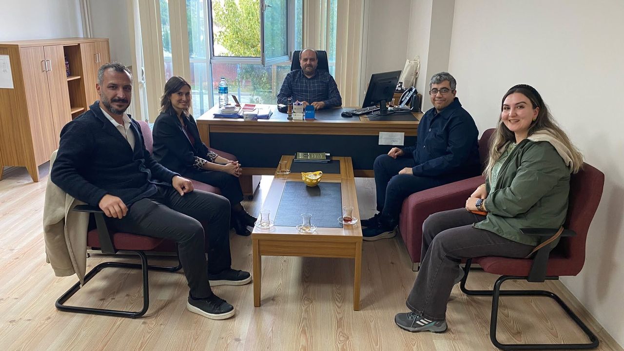 ŞÖNİM’den İş Birliği Ziyareti