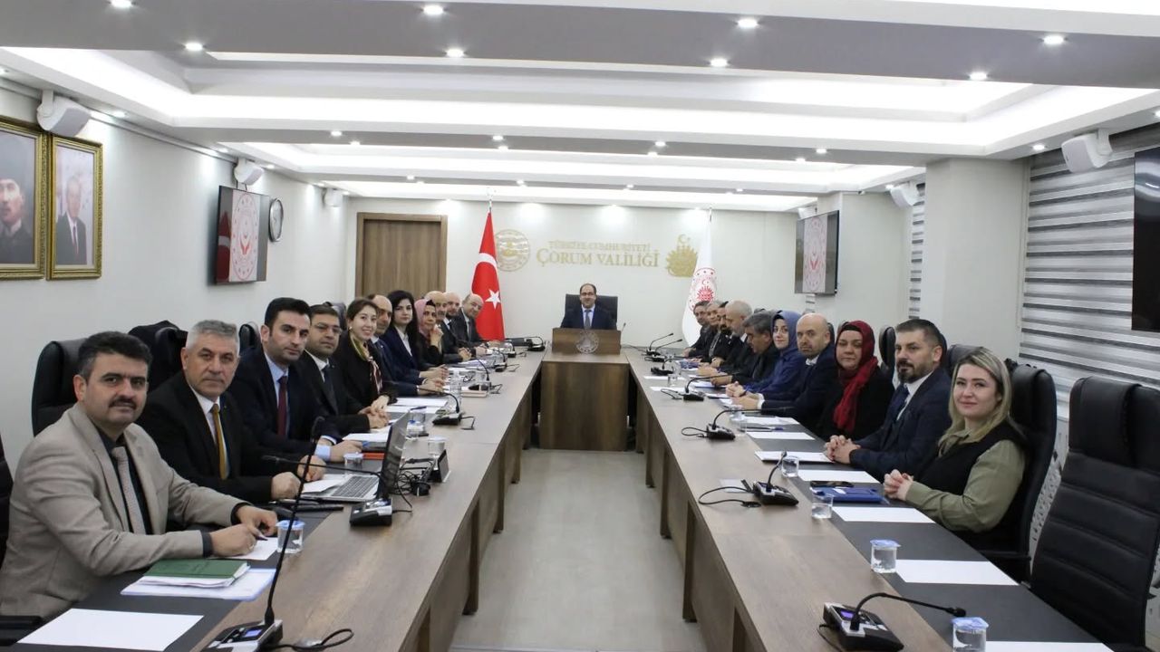Sosyal Hizmetlerde Yürütülen Faaliyetler Değerlendirildi