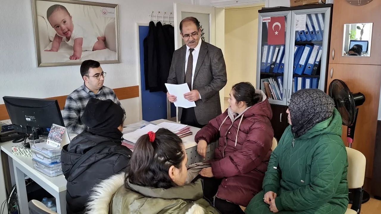 Sosyal Hizmetlerden Engellilere Sınav Desteği