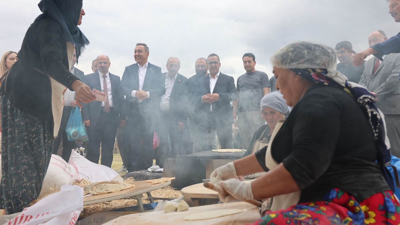 Sungurlu’da 1. Kaçamak Festivali Düzenlendi