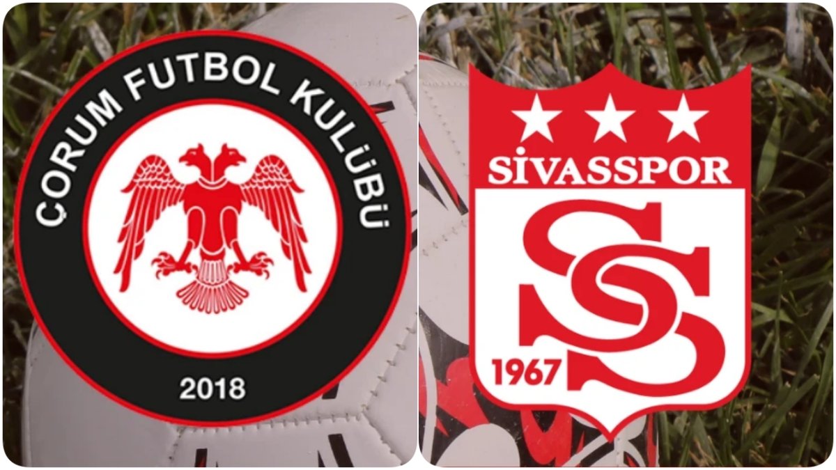 Çorum'da Süper Pazar: Arca Çorum FK, Sivasspor’u Ağırlıyor