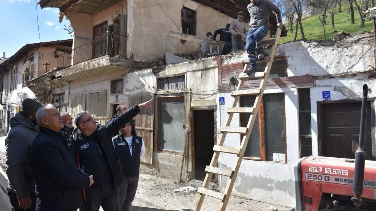 Tarihi Arasta’da Restorasyon Çalışmaları Başladı