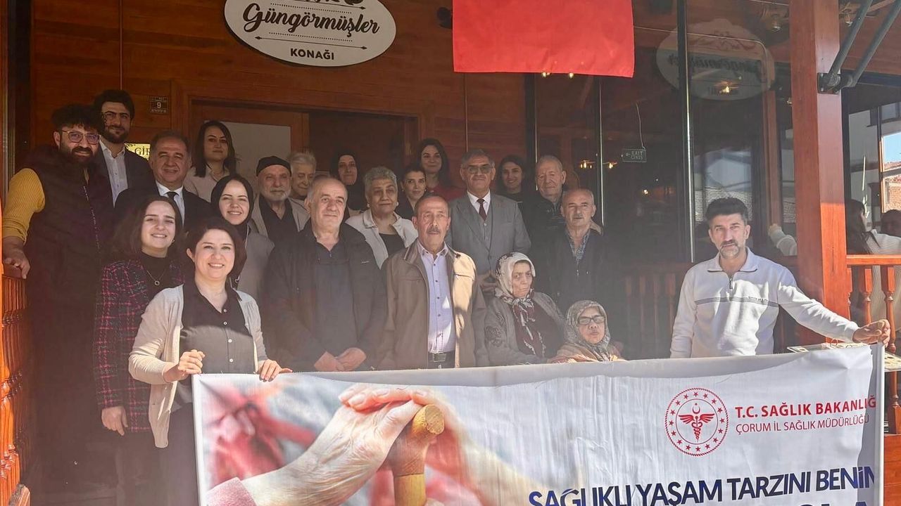 Toplumun Hafızası Ulu Çınarlar İle Sosyal Bağlar Güçlendirildi