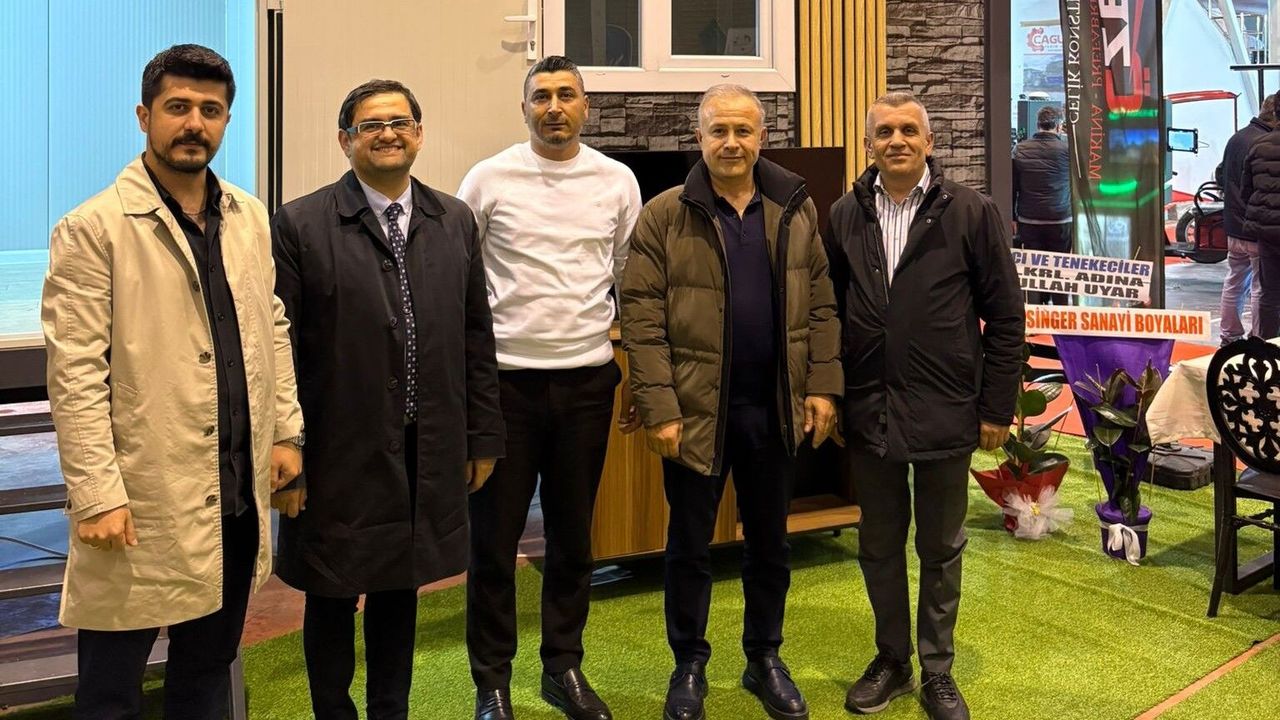 TSO Başkan Adayı Erkan Dalyan, Fuarda Sektör Temsilcileriyle Buluştu