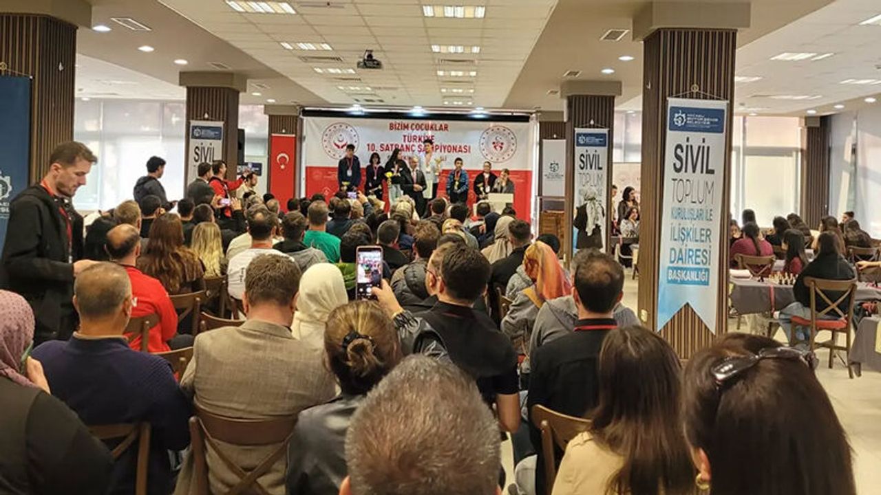 Türkiye 10. Satranç Şampiyonası Finali’nde Çorum’u temsil ettiler
