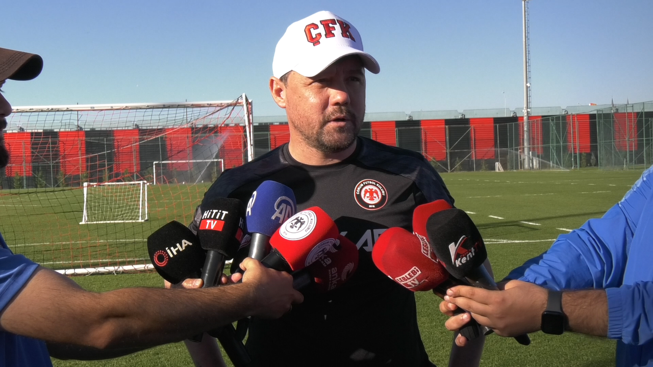 Uğur Uçar: “Samsun’dan Üç Puan Alarak Çorum’a Dönmek İstiyoruz”