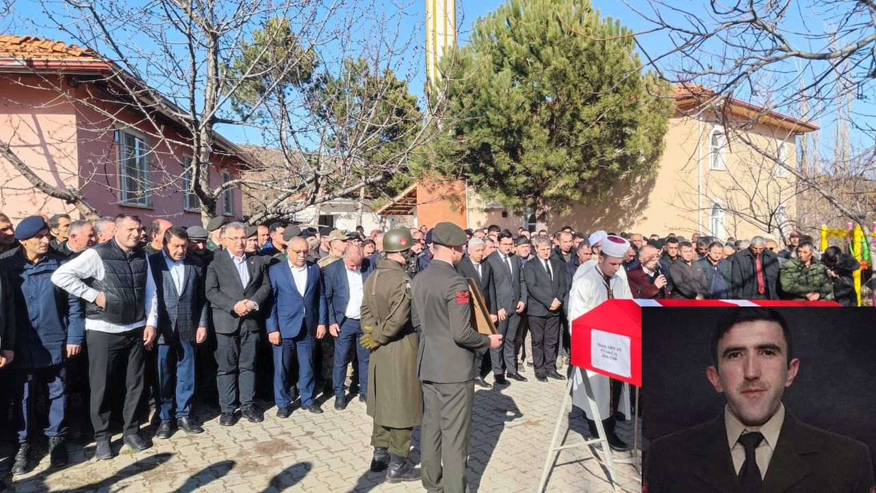Uzman Çavuş Murat Arslan Son Yolculuğuna Uğurlandı