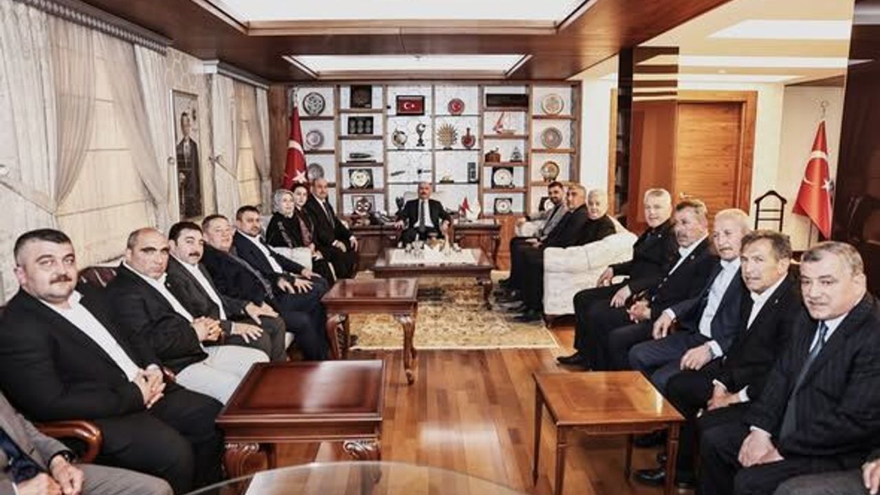 Vali Çalgan’dan İl Genel Meclisi’ne “Uyum Ve İş Birliği” Vurgusu