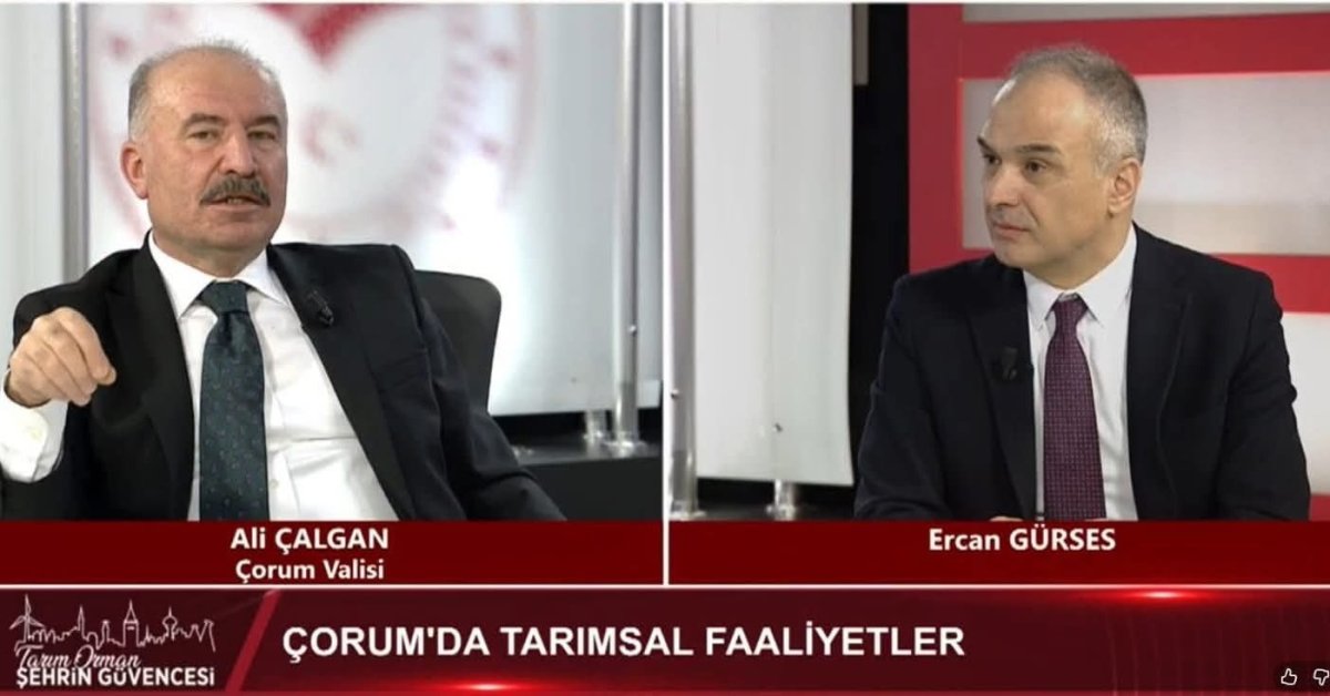 Vali Çalgan’dan Çağrı: “Gelin Çorum’u Görün”