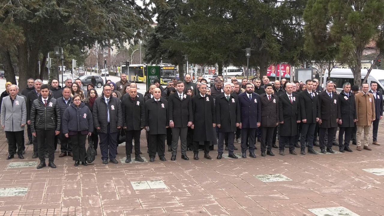 Vergi Haftası Nedeniyle Ata'nın Huzuruna Çıktılar