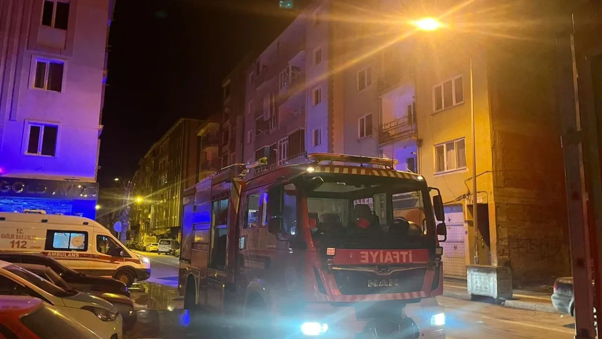 Halı Yıkama Fabrikasında Yangın Çıktı