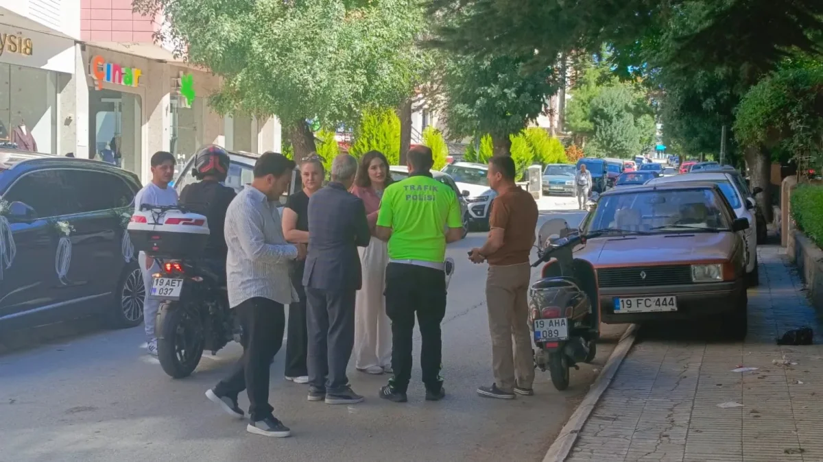 Bahçelievler Mahallesi'nde Motosiklet Kazası: Sürücü Ucuz Atlattı!