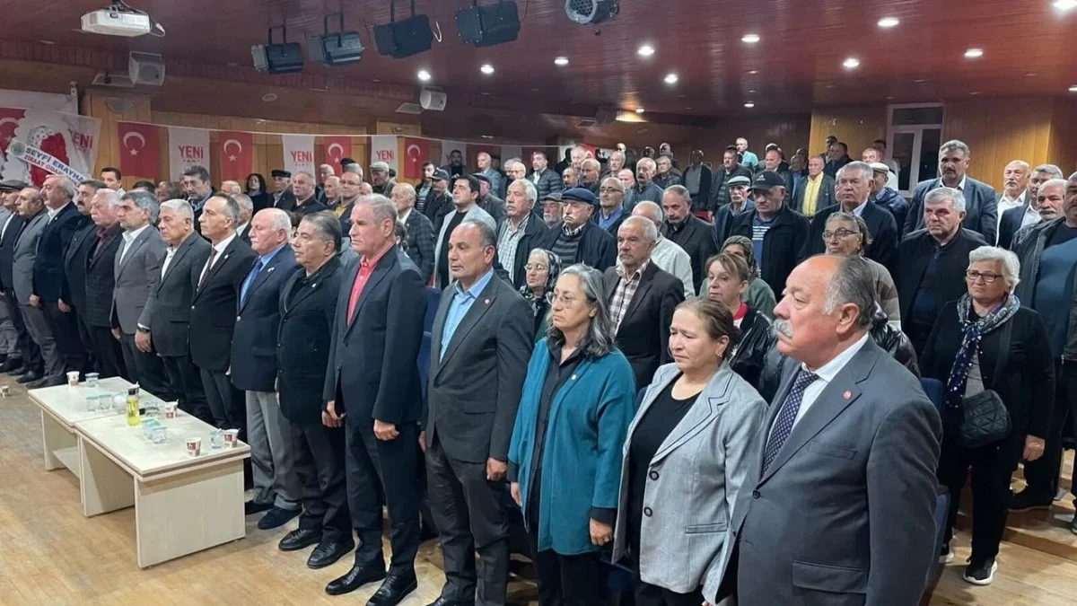 Çorum Yeni Parti’de ilçe kongreleri tamamlandı