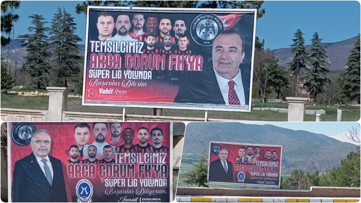 Dodurga’dan Arca Çorum FK’ya Tam Destek