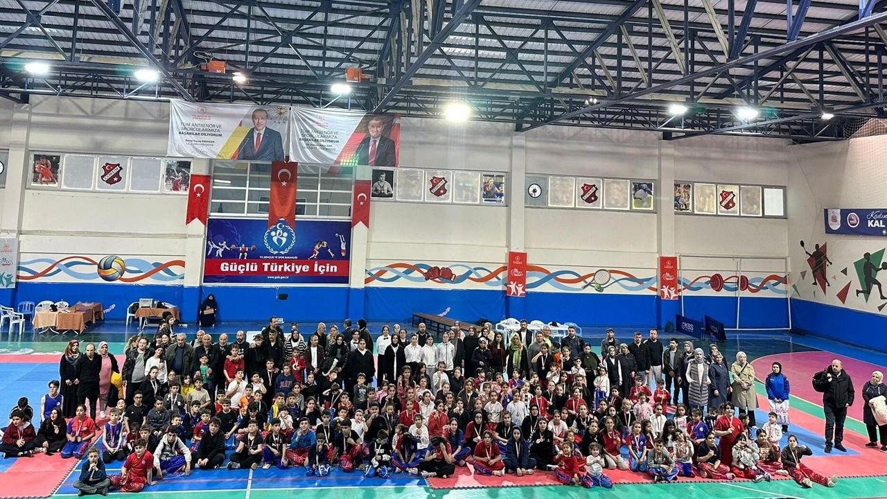 Wushu İl Seçme Müsabakaları 205 Sporcunun Mücadelesiyle Tamamlandı