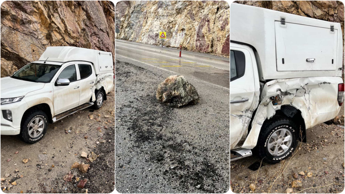 Kırkdilim'de Faciadan Dönüldü