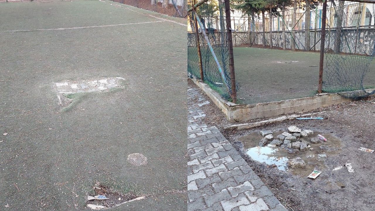 Yaklaşık 500 Öğrencinin Eğitim Gördüğü İlkokul Kaderine Mi Terk Edildi