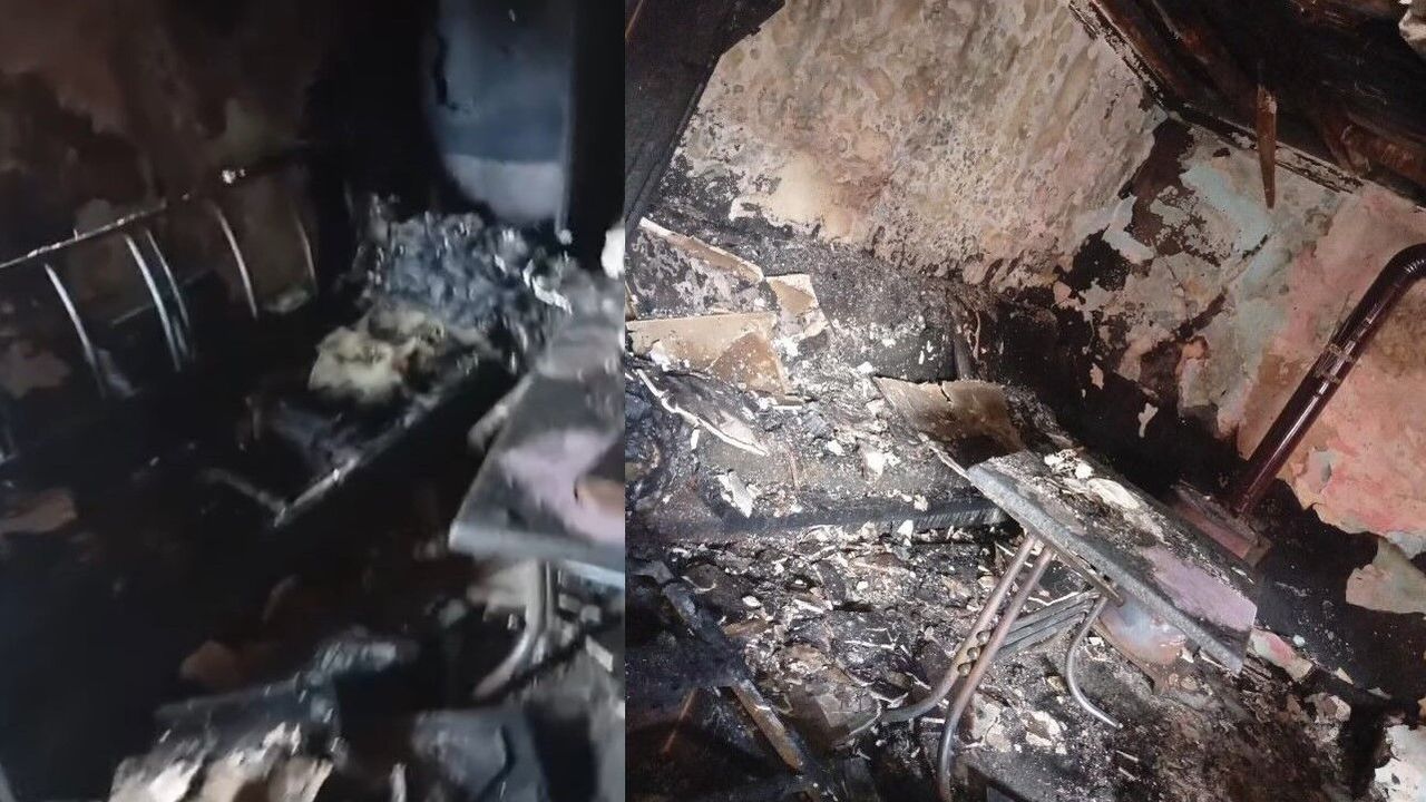 Yangın Felaketinin Bıraktığı Hasar Gün Ağarınca Ortaya Çıktı