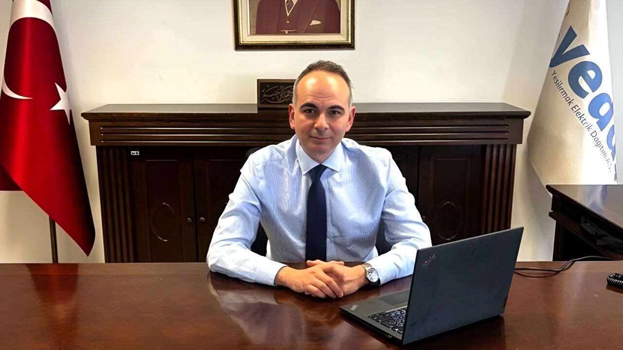 YEDAŞ Çorum Bölge Müdürü Mehmet Derman Fakour Oldu