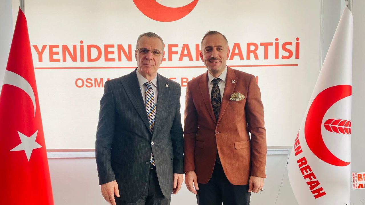 Yeniden Refah’ta Çorum’a Genel Merkez Dopingi! 3 İsme Kritik Görev