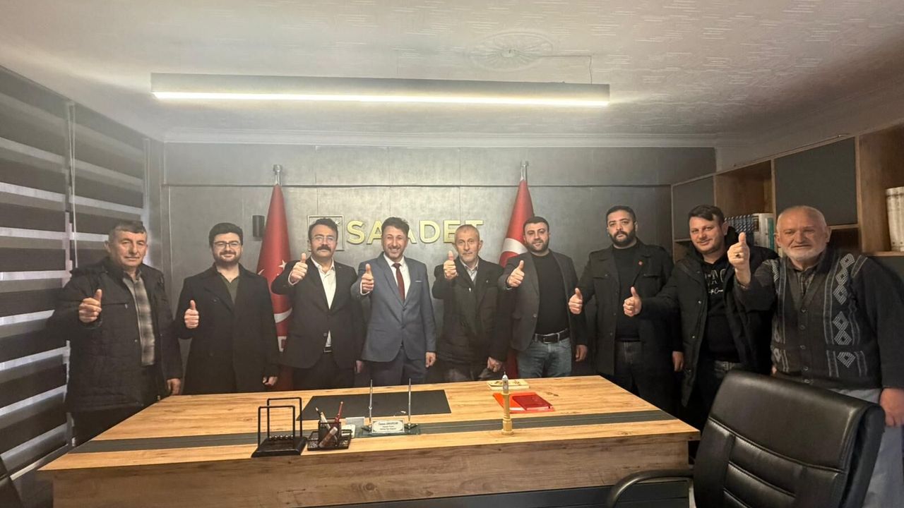 Yeniden Refah’tan Saadet’e Nezaket Ziyareti