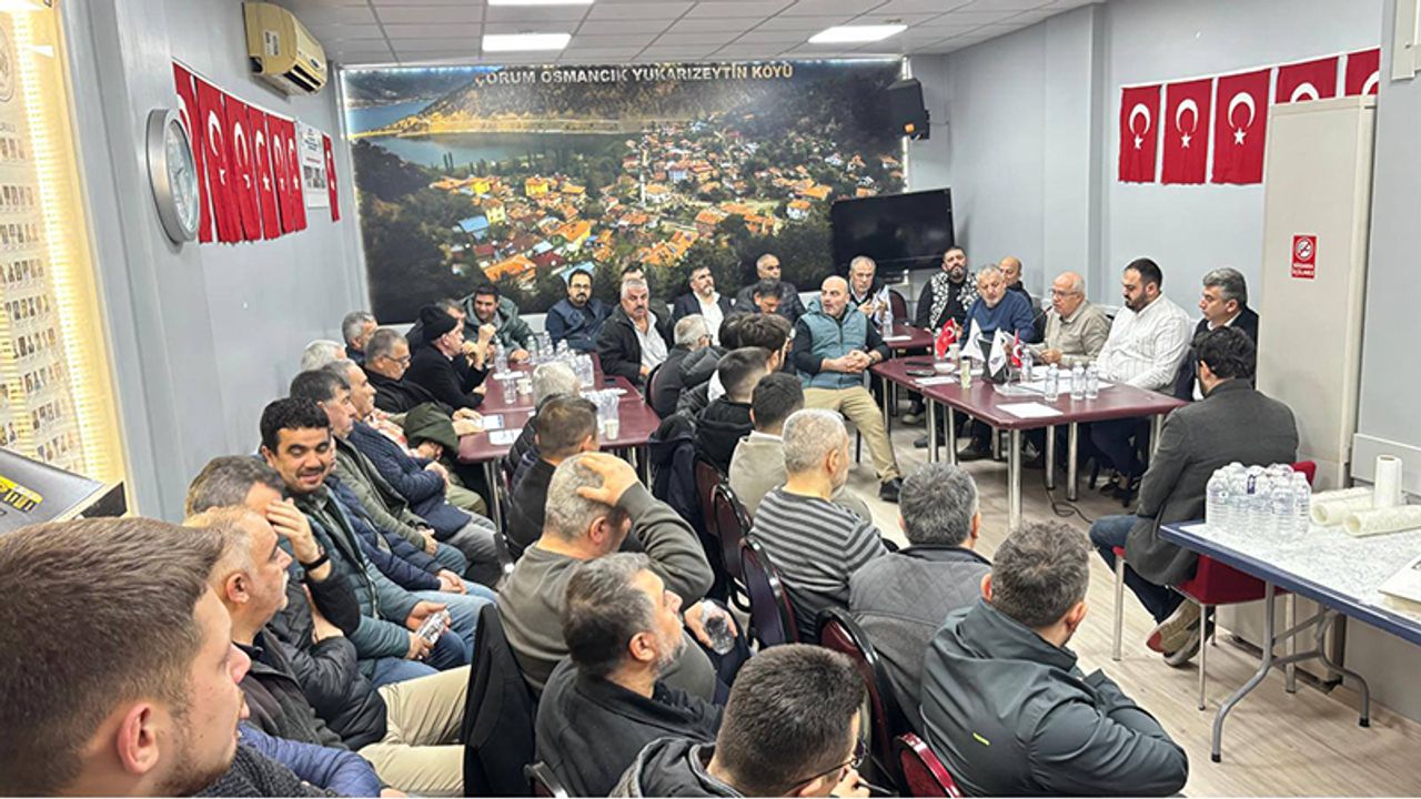 Yukarızeytin Derneği Başkanlığına Ahmet Cengiz Orhan Seçildi