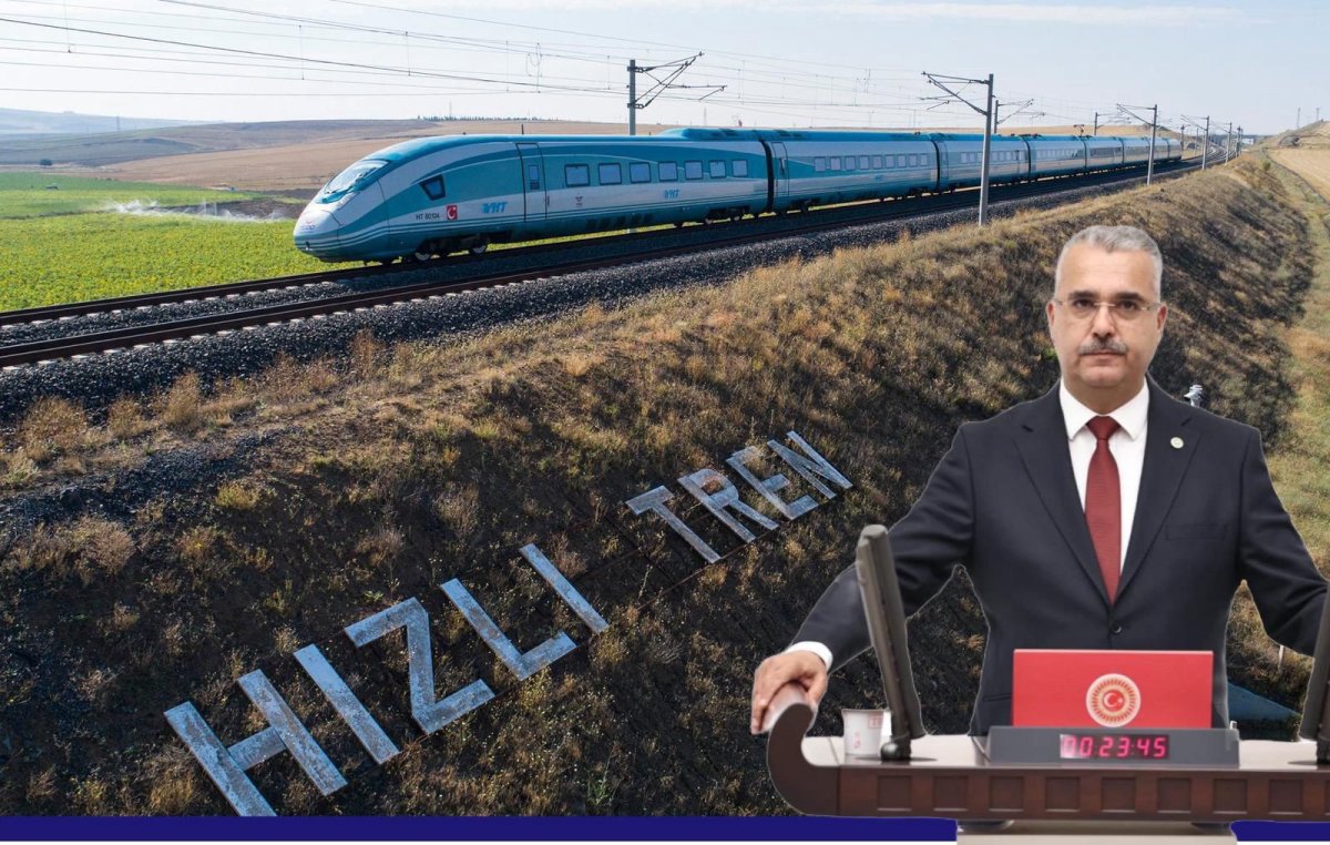Çorum–Kırıkkale (Delice) Hızlı Tren Hattı İçin Dev Pay: 26,4 Milyar TL