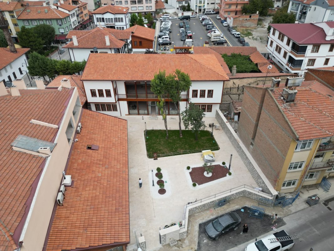 İkiz Konak Butik Otel Olarak Hizmete Açılıyor