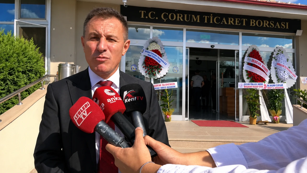 Çorum Ticaret Borsası’nda seçim günü: Yılmaz Kaya tek aday