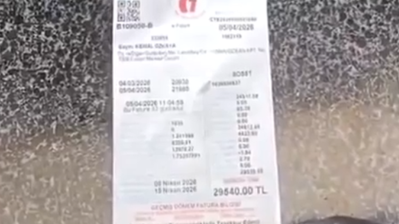 "BU FATURALARLA NASIL BAŞ EDELİM?"