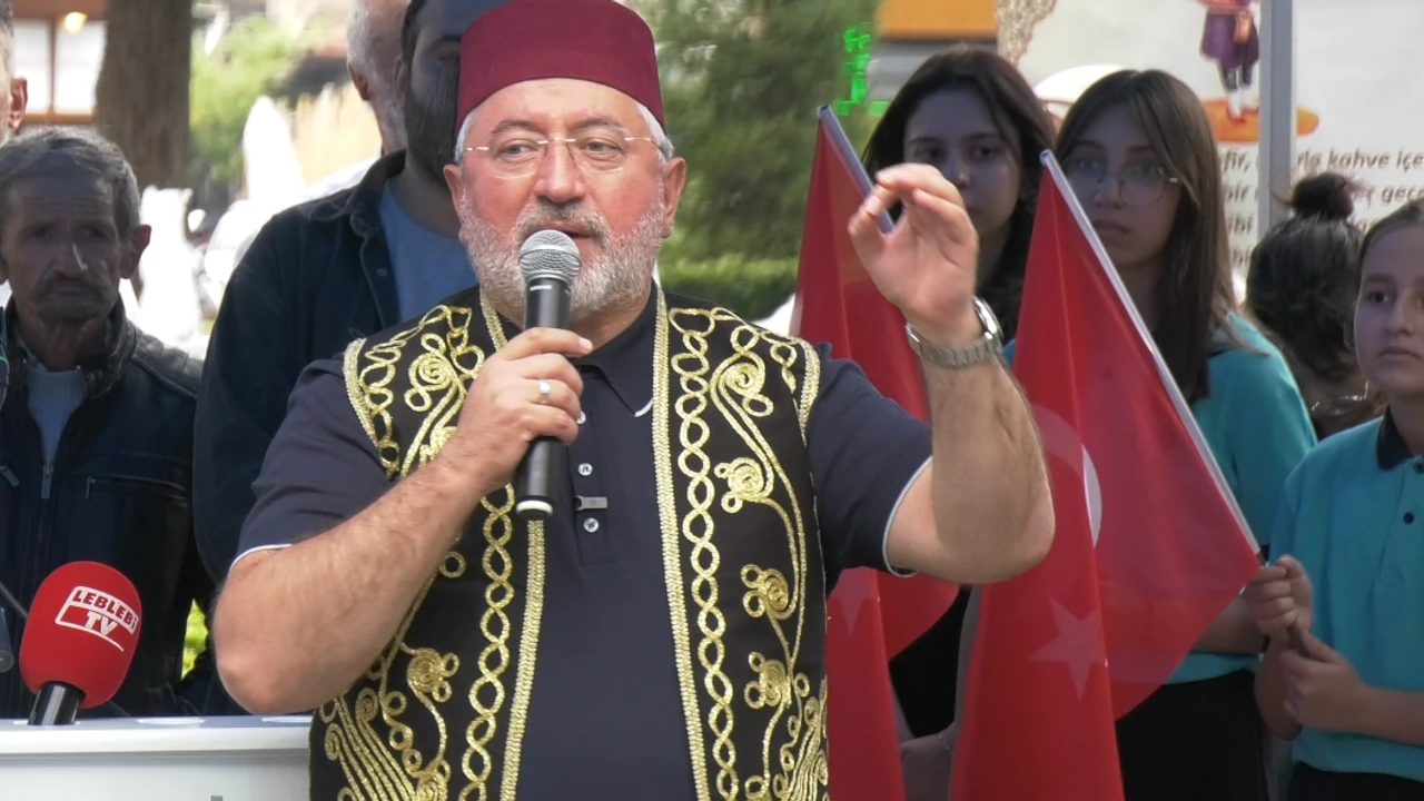 BAŞKAN AŞGIN: “AHİLİK ÖNCELİKLE VATANSEVERLİK DEMEK”