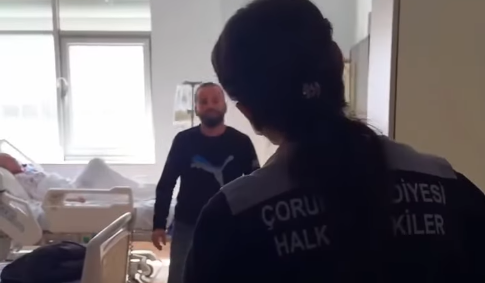 ÇORUM’DA RAMAZAN’IN İLK GÜNÜNDE HASTALARA MORAL