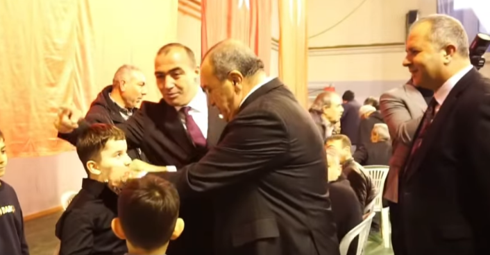 MHP’nin Bayat’ta Düzenlediği Kardeşlik Ve Dayanışma İftarı Gönülleri Buluşturdu