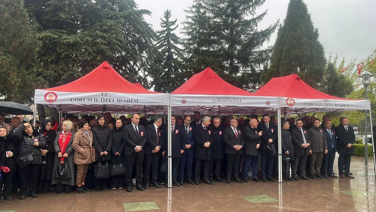 BAYRAM COŞKUSU ÇORUM’U SARDI: 23 NİSAN KUTLAMALARI BAŞLADI