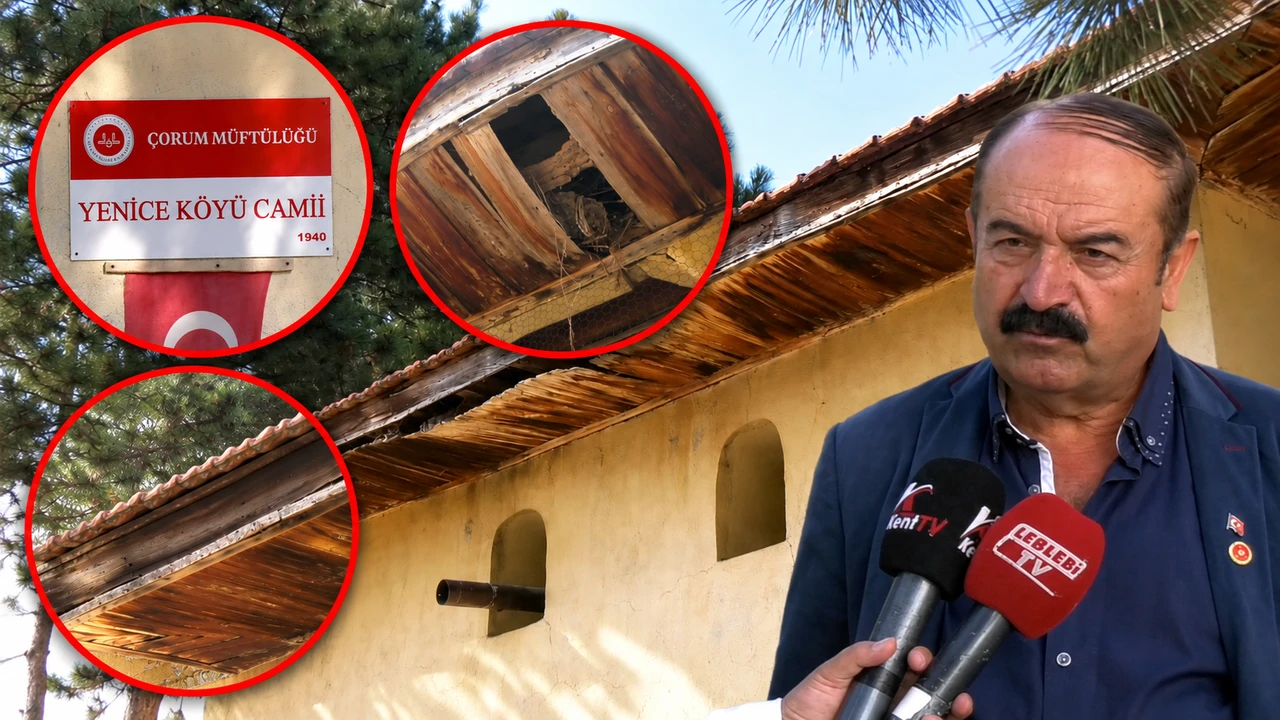 Müftülük 20 bin verdi, muhtar tepki gösterdi: “Bu parayla bakım mı olur?”