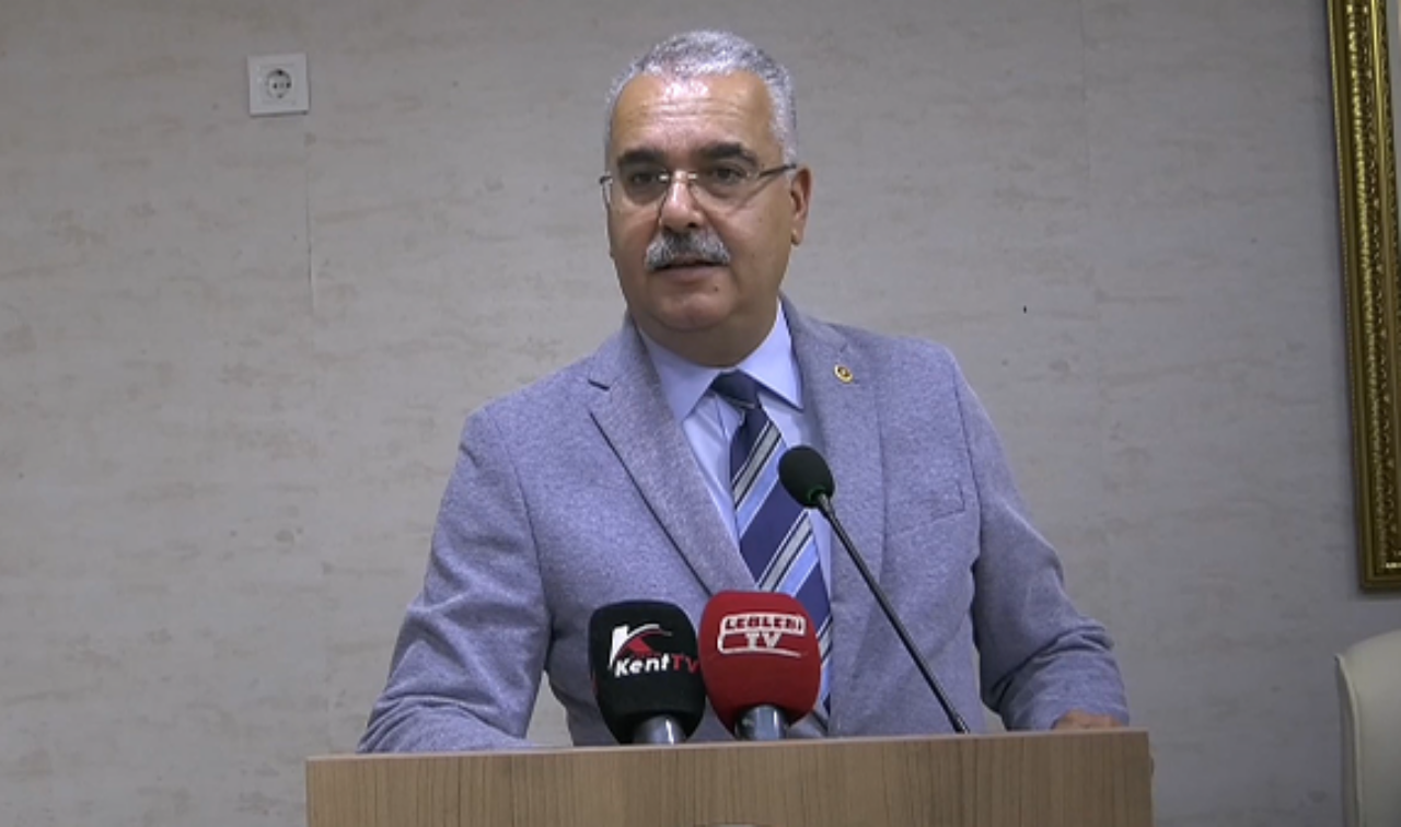 MİLLETVEKİLİ AHLATCI İL GENEL MECLİSİNDE MÜJDEYİ VERDİ: "ÇORUM KENDİ TRENİNİ İMAL EDECEK"